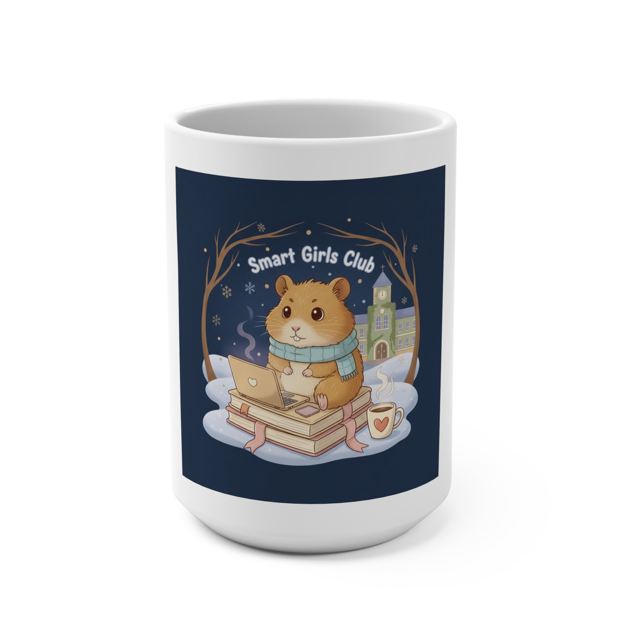 Puppies Mug 15oz – Smart Girls Club