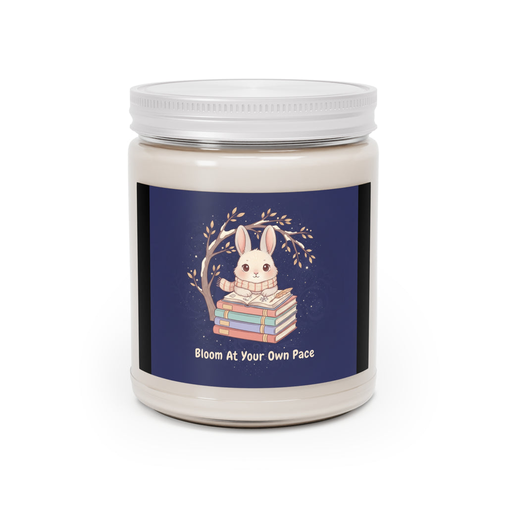 Rabbit Scented Candle – Bloom at Your Own Pace