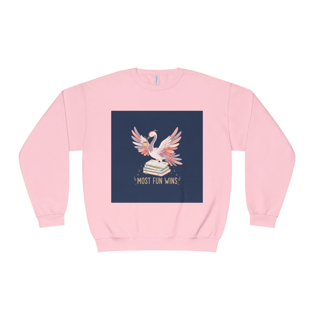 Crane Crewneck Sweatshirt – Most Fun Wins