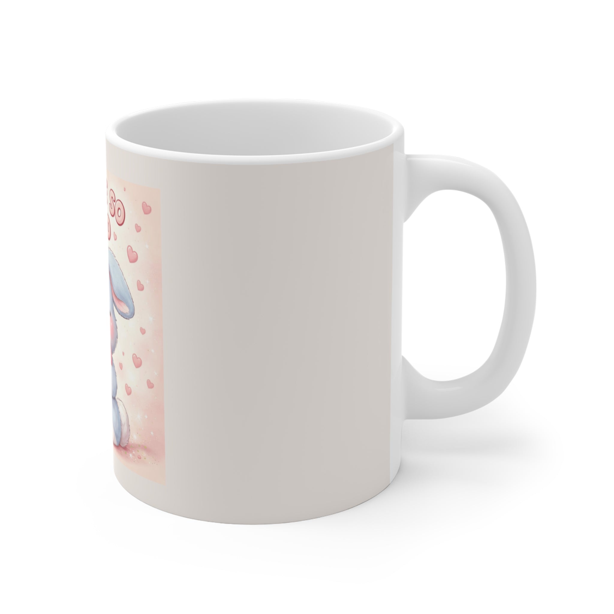 "YOU ARE SO LOVED" Black Cat Mug | College Girl Gift | Fashion | KayKay Classics