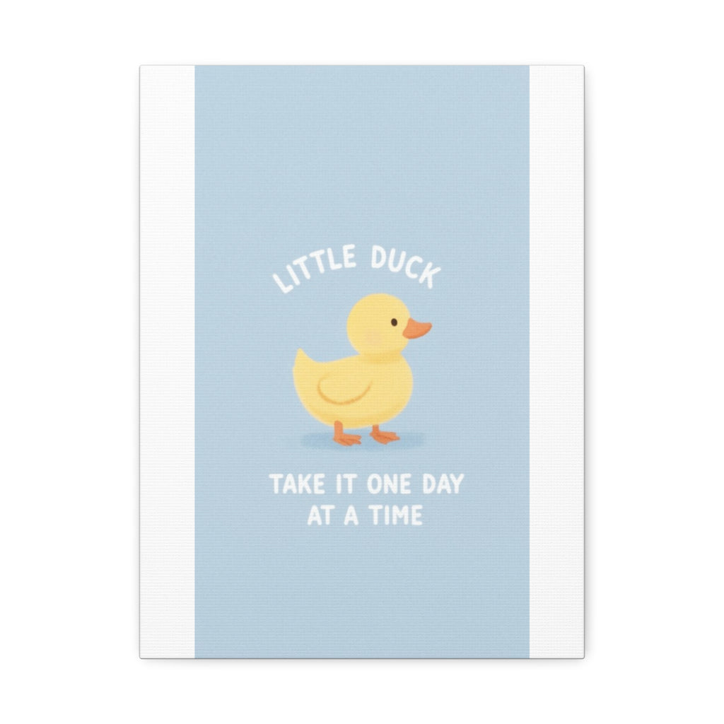 LITTLE DUCK Duck Canvas