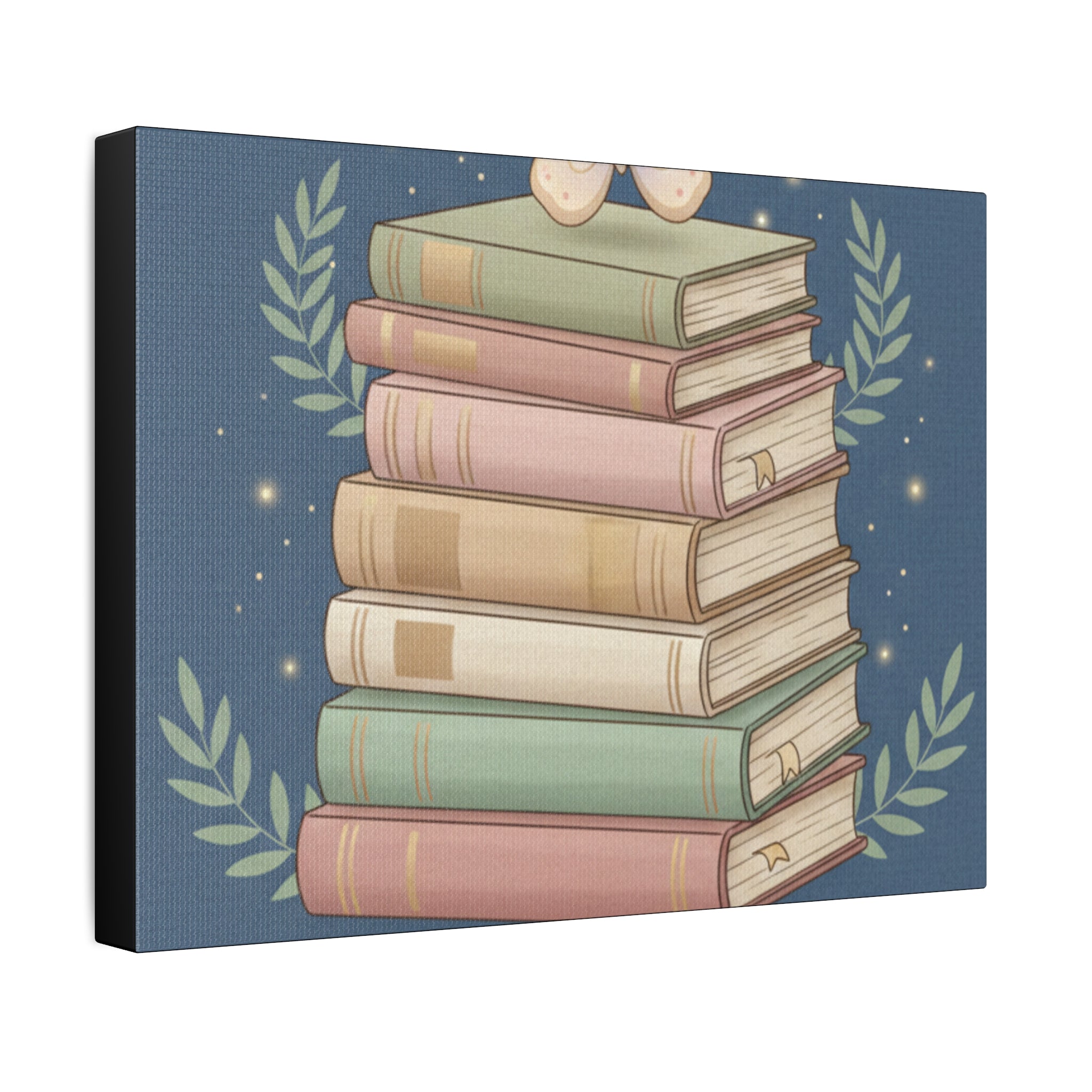 Butterfly Canvas Print – Dream Big Study Hard