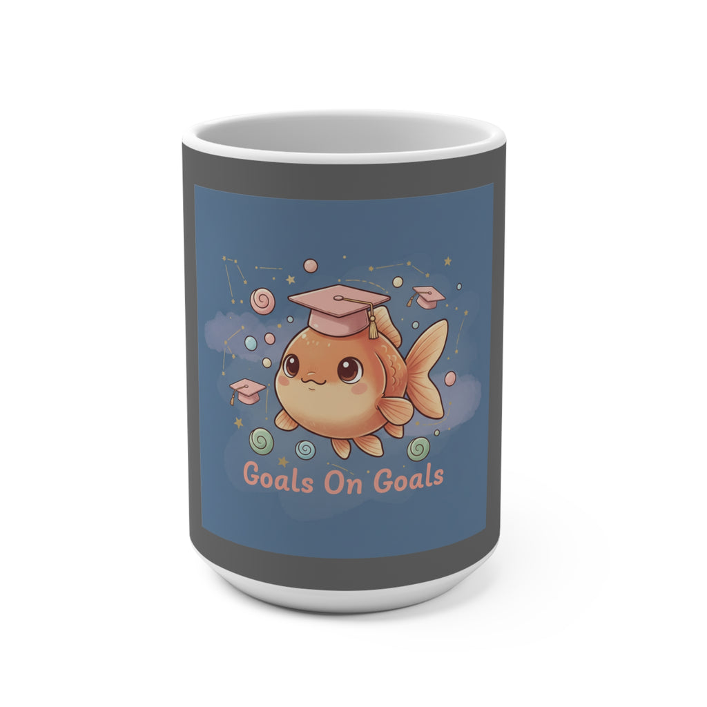 Goldfish Mug 15oz – Goals on Goals