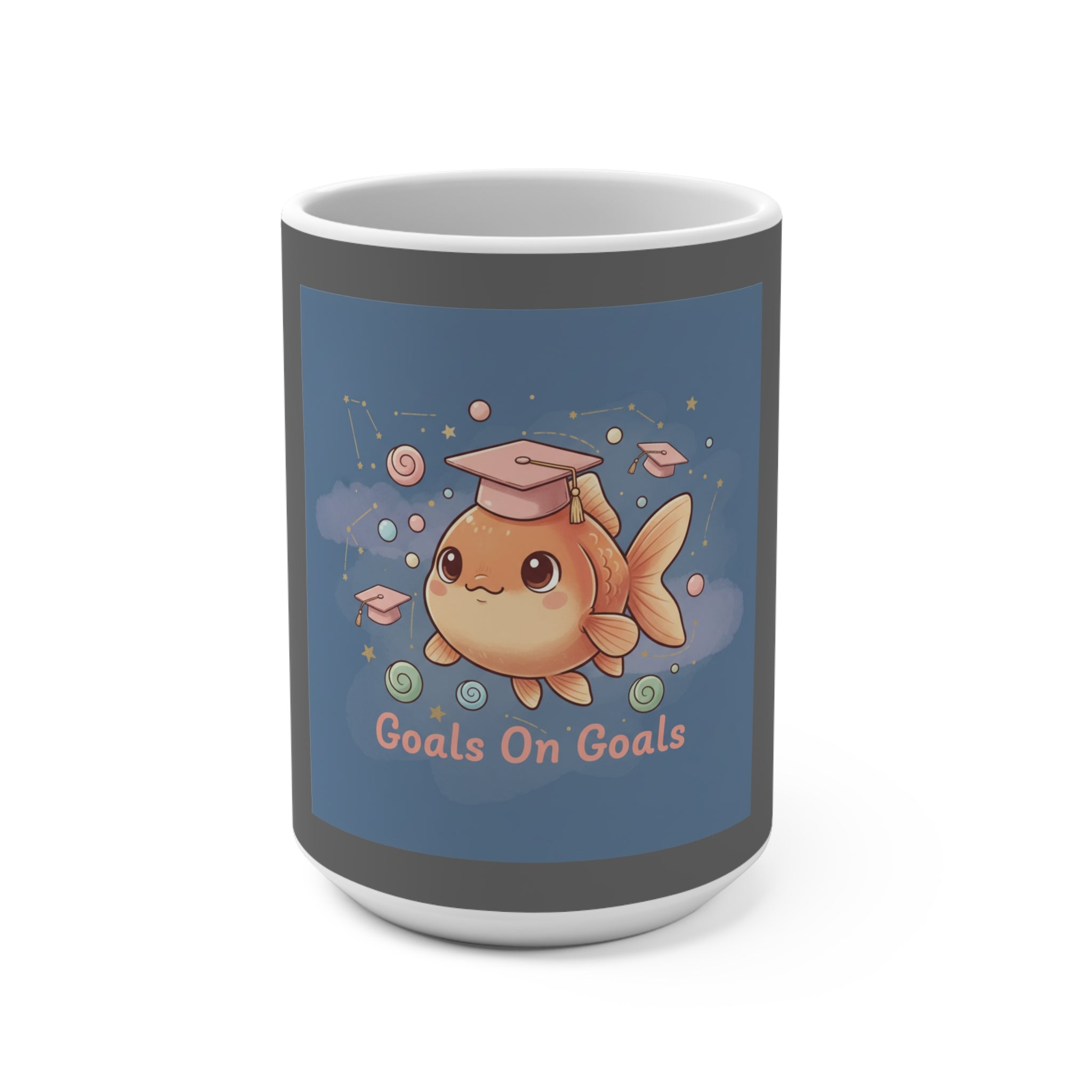 Goldfish Mug 15oz – Goals on Goals