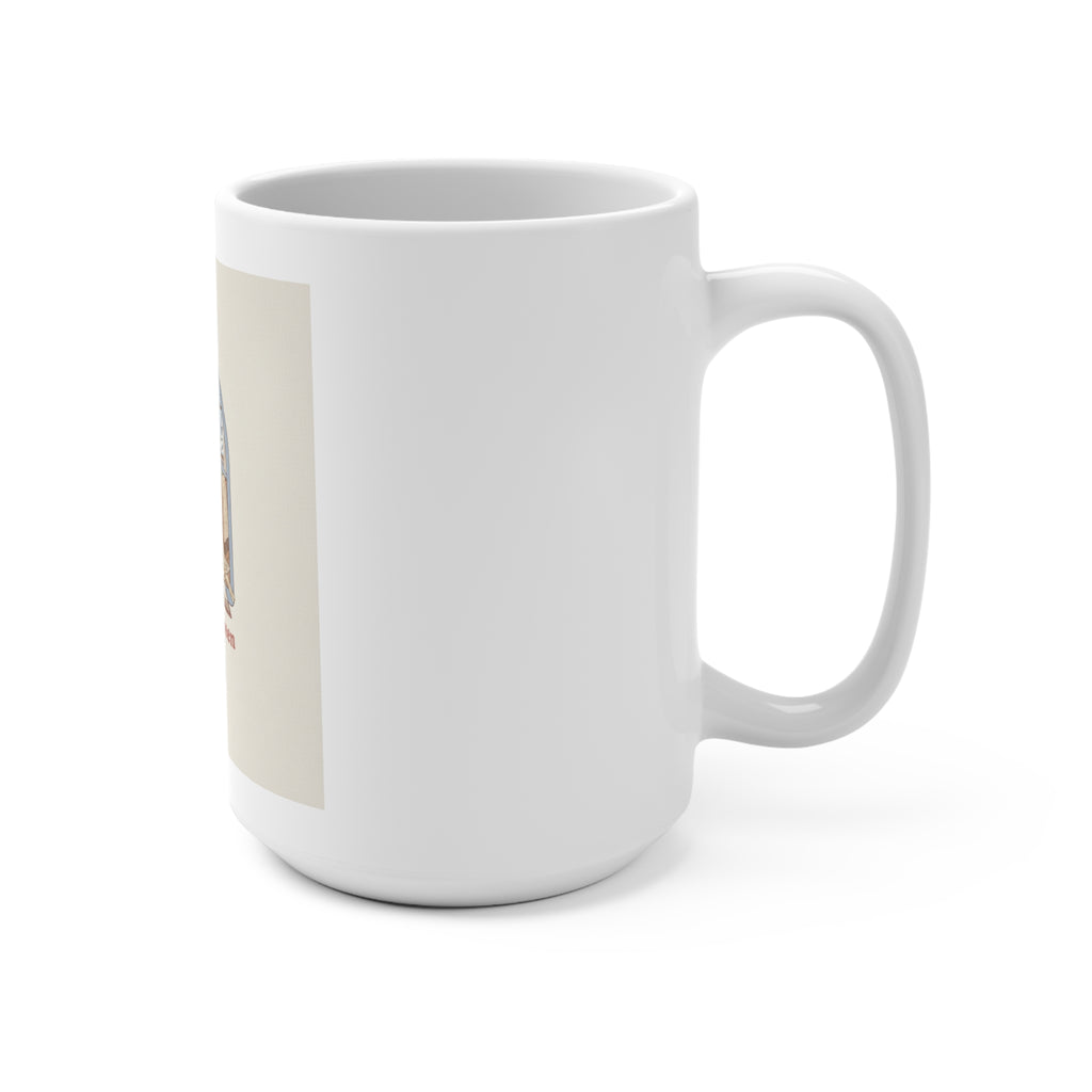 Campus Queen Mug 15oz