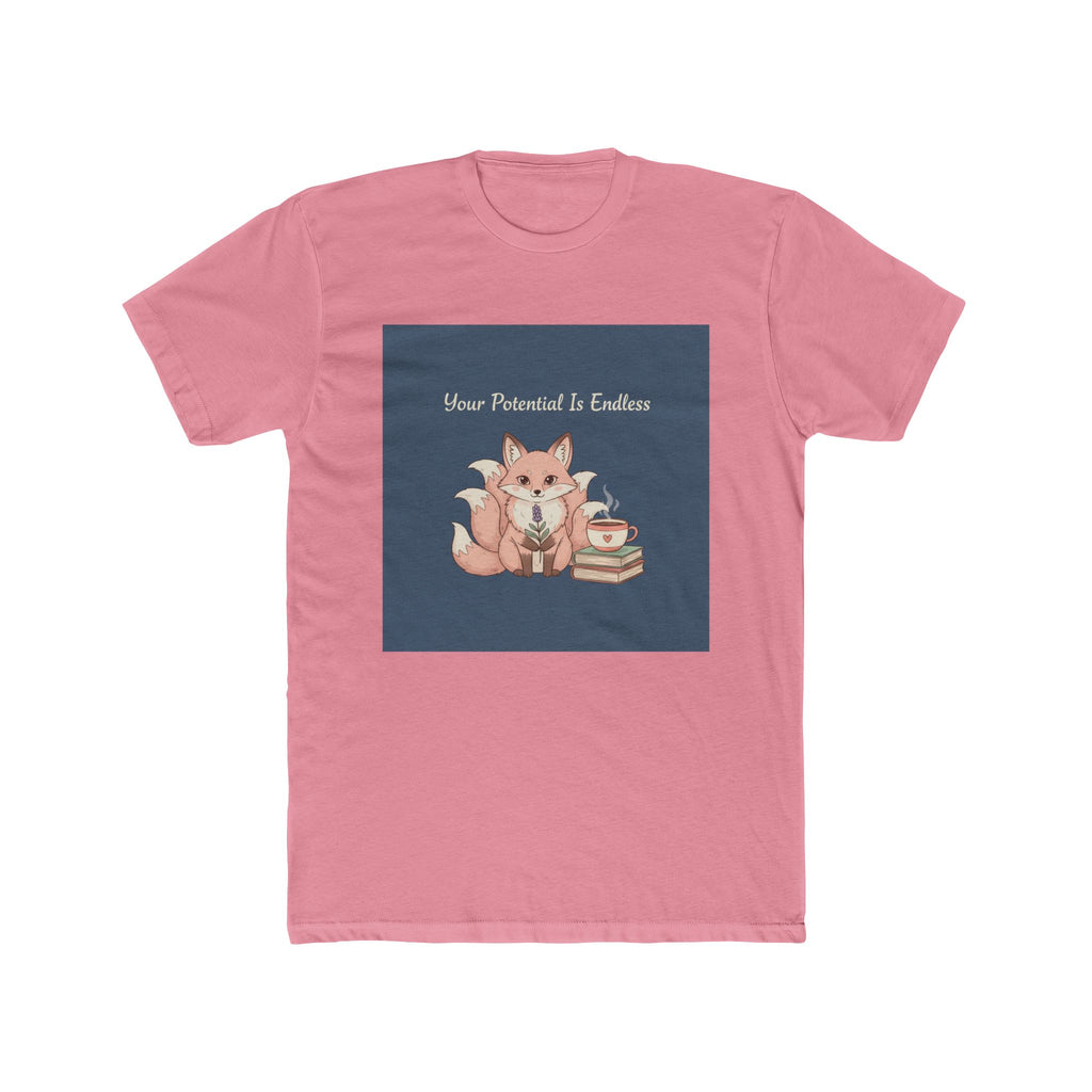 Kitsune Unisex Tee – Your Potential is Endless