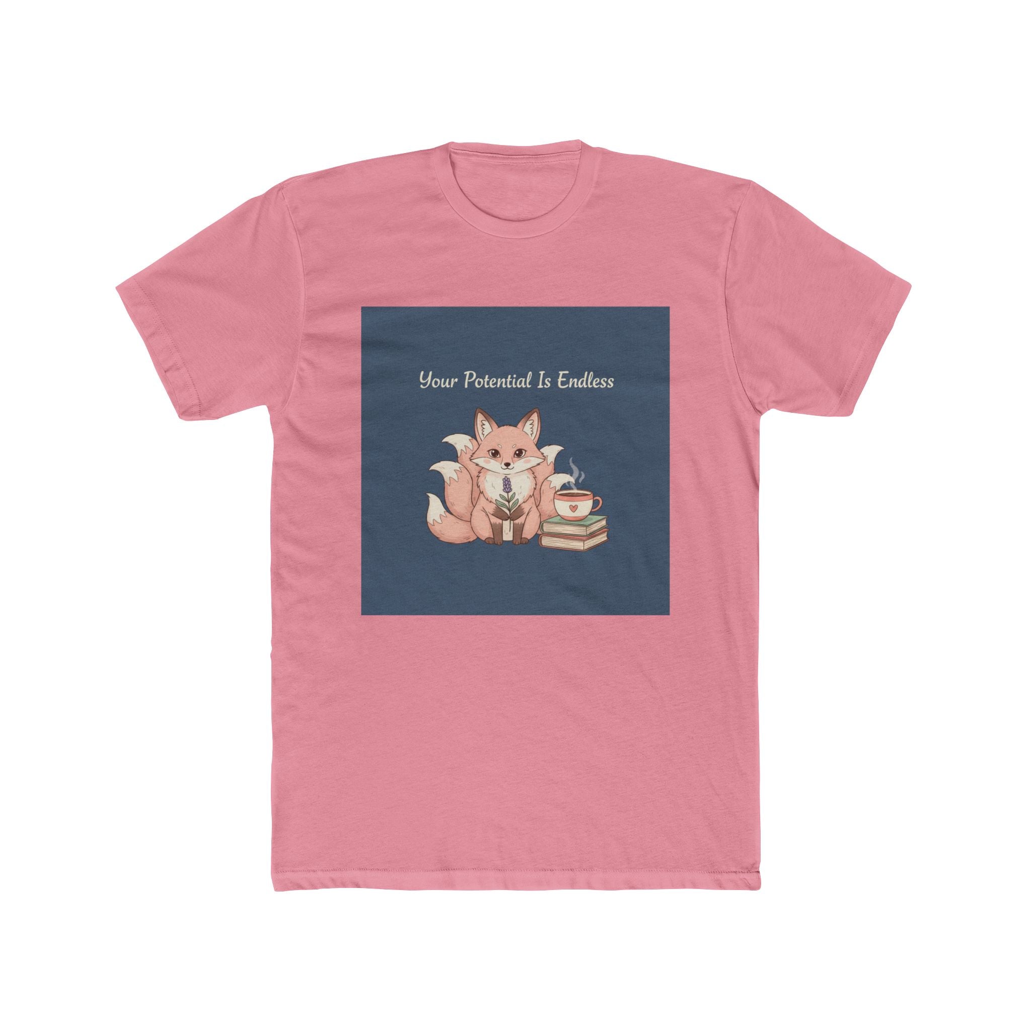 Kitsune Unisex Tee – Your Potential is Endless