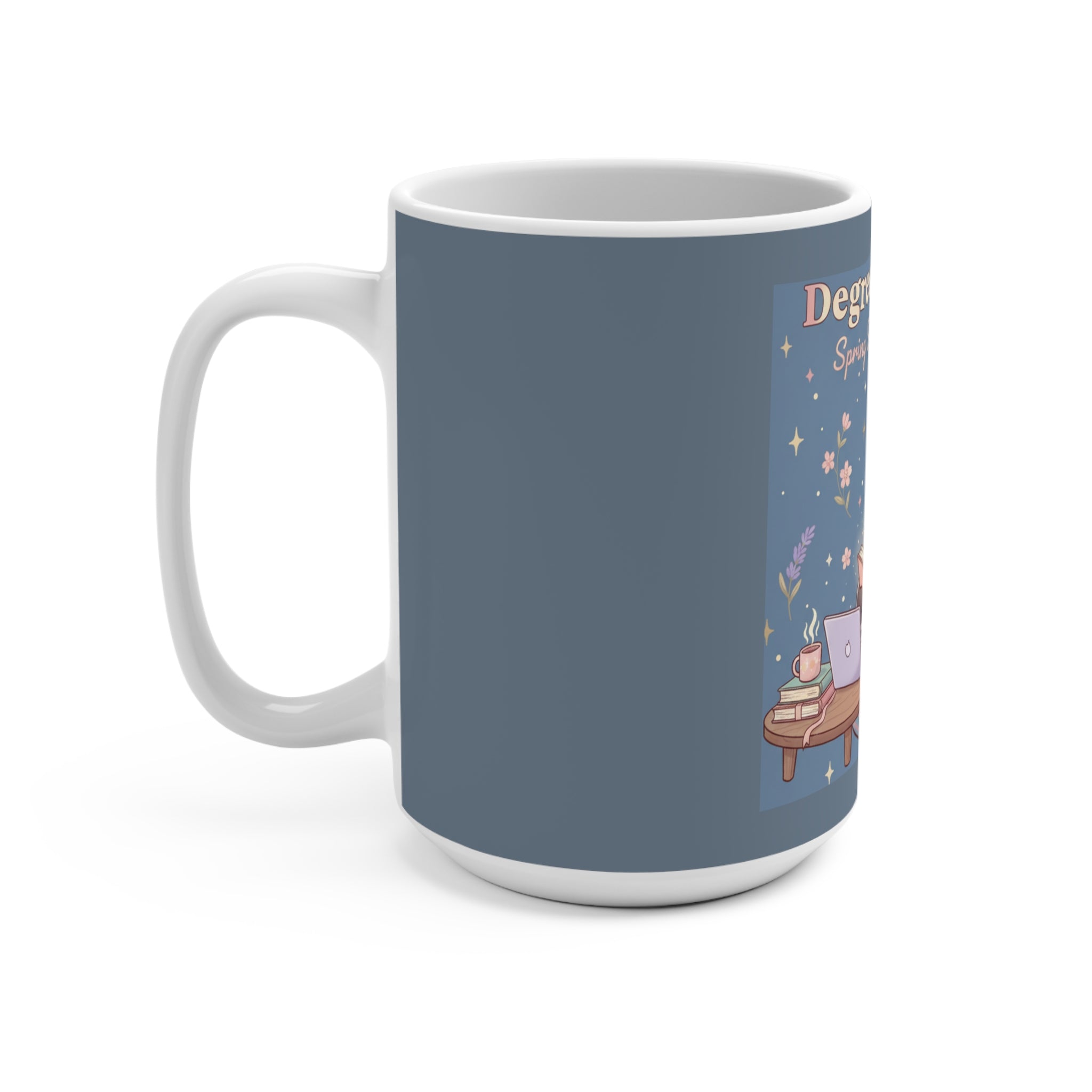 Panda Mug 15oz – Degree Loading Spring Semester Magic