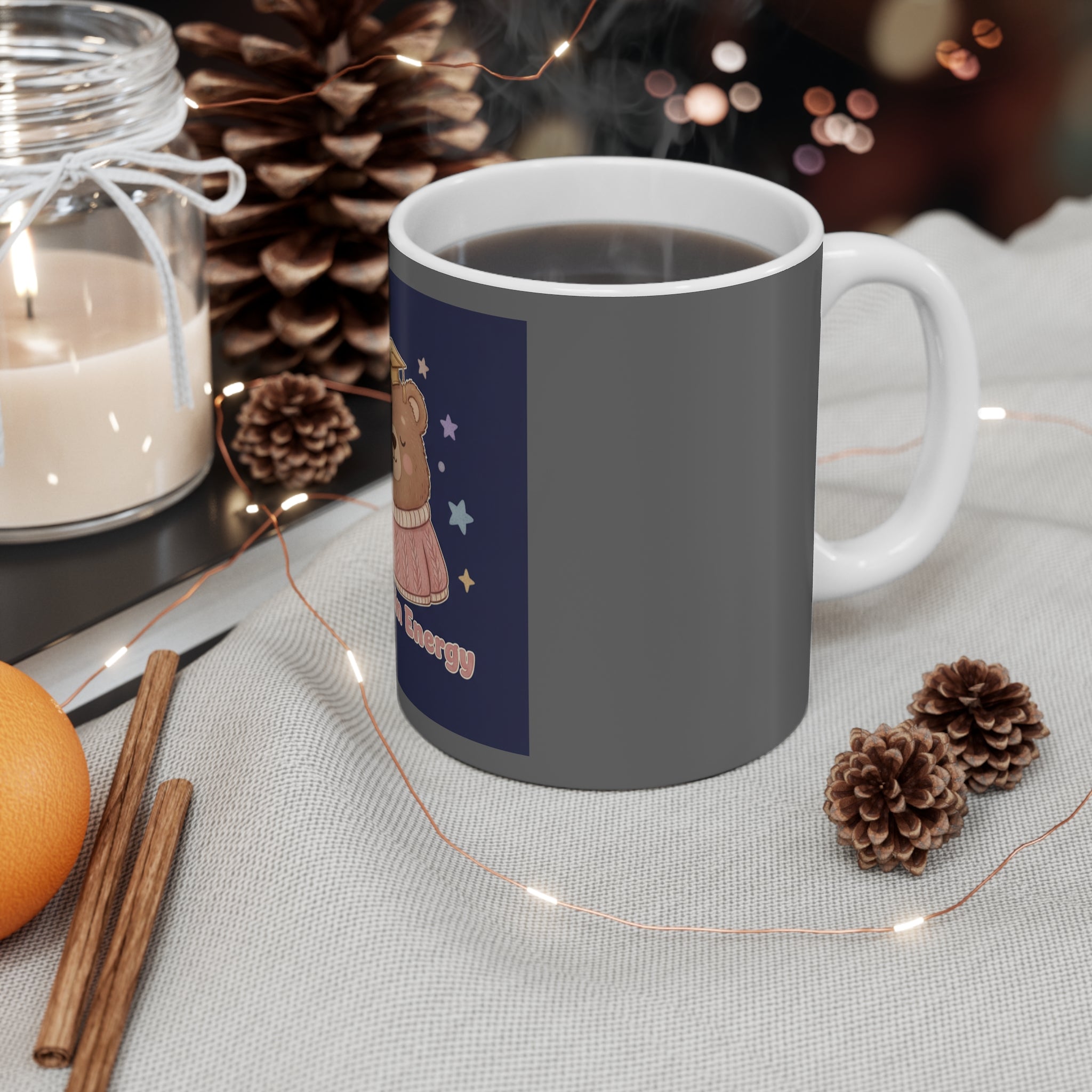 Bear Mug 11oz – Big Brain Energy