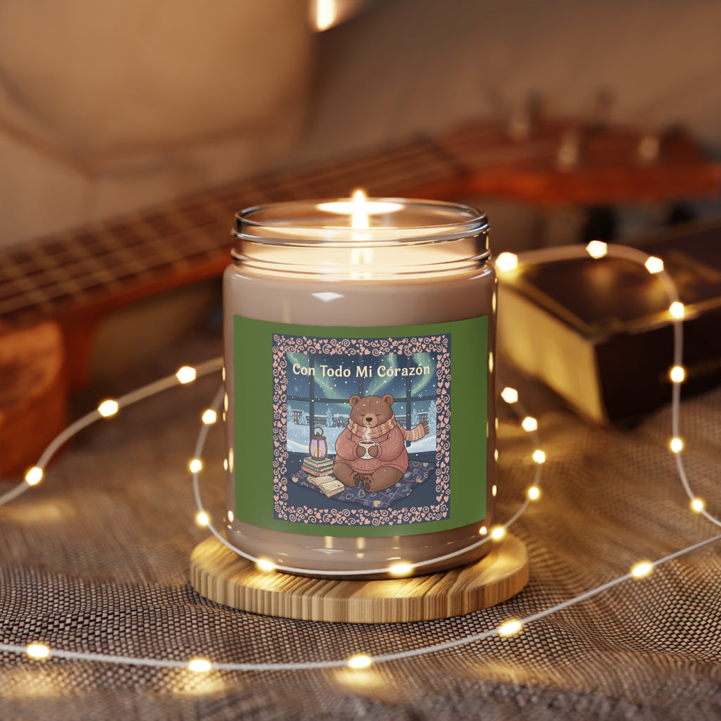 Bear Scented Candle – Con Todo Mi Corazn