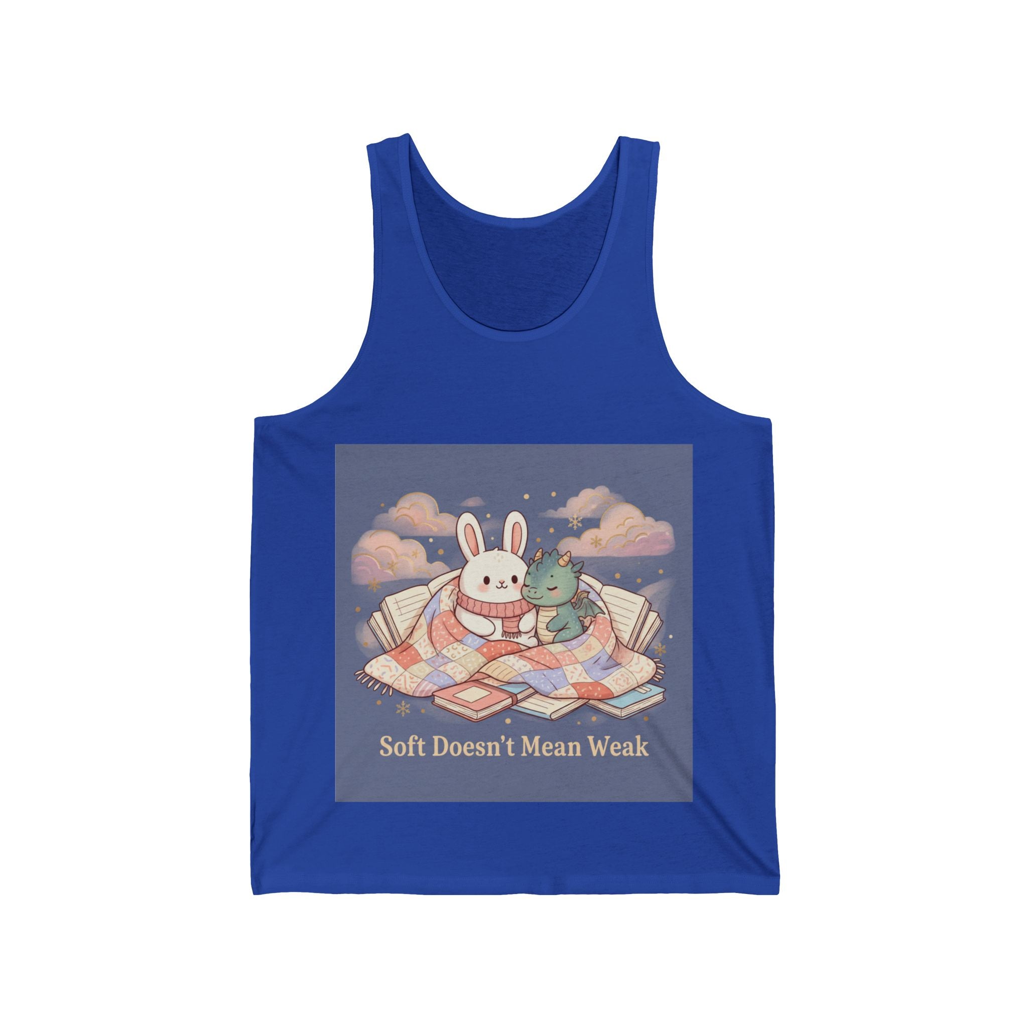 Bear Tank Top – Soft Doesnt Mean Weak