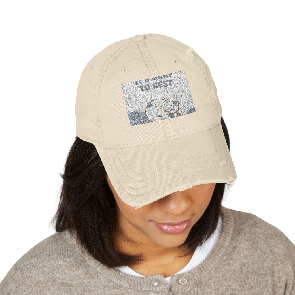 "NEEDS_OCR_SCAN" Black Cat Dad Hat | Trendy Gift for Her | Lifestyle | KayKay Classics