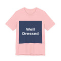 "Well Dressed" Black Cat Women Tee | College Girl Gift | Fashion | KayKay Classics