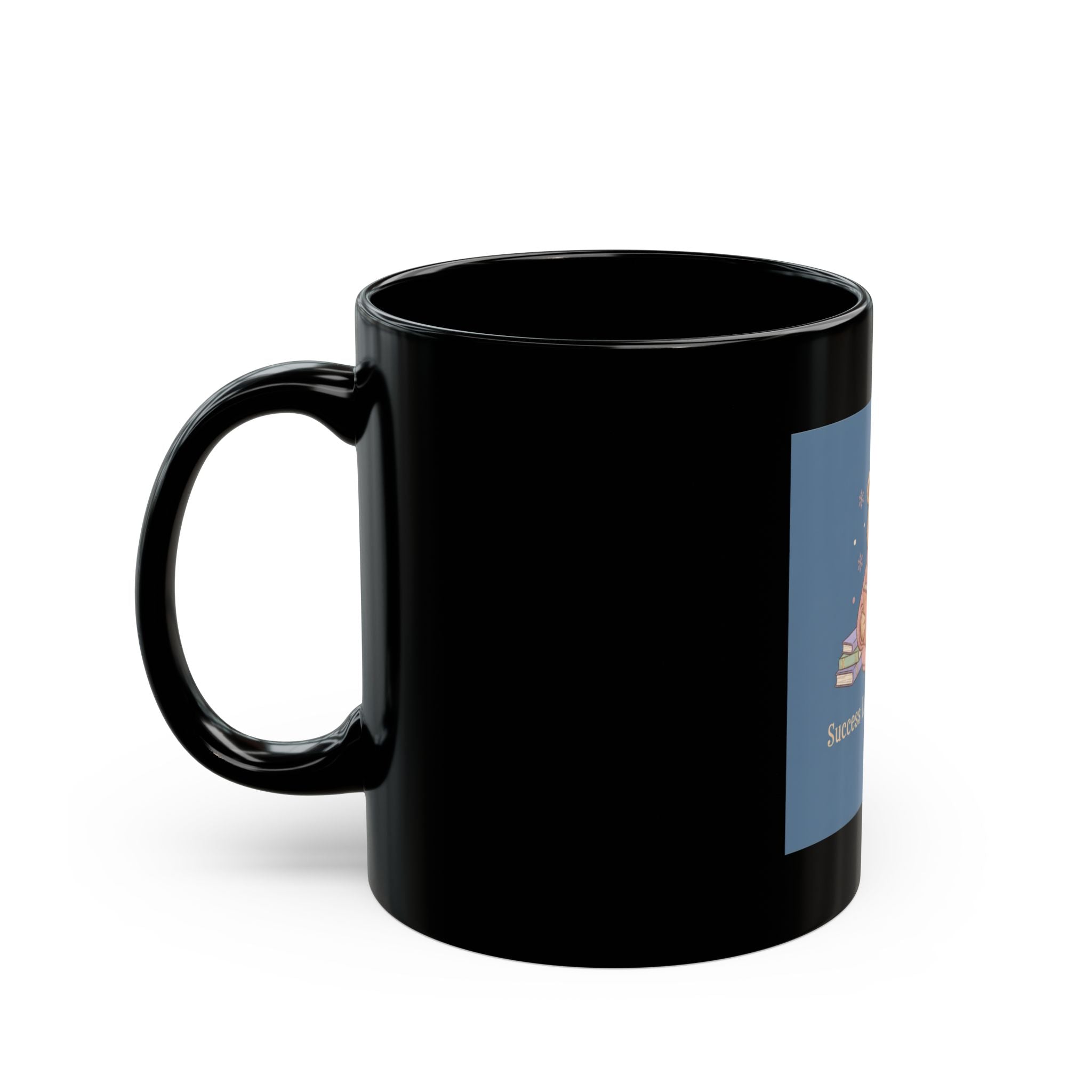 Bear Black Mug 11oz – Success Looks Good on You
