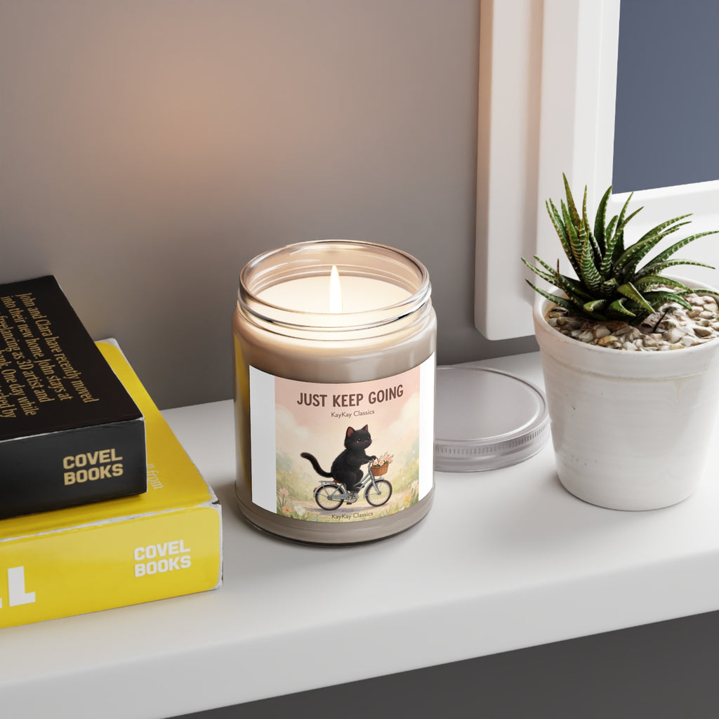 JUST KEEP GOING Scented Candle