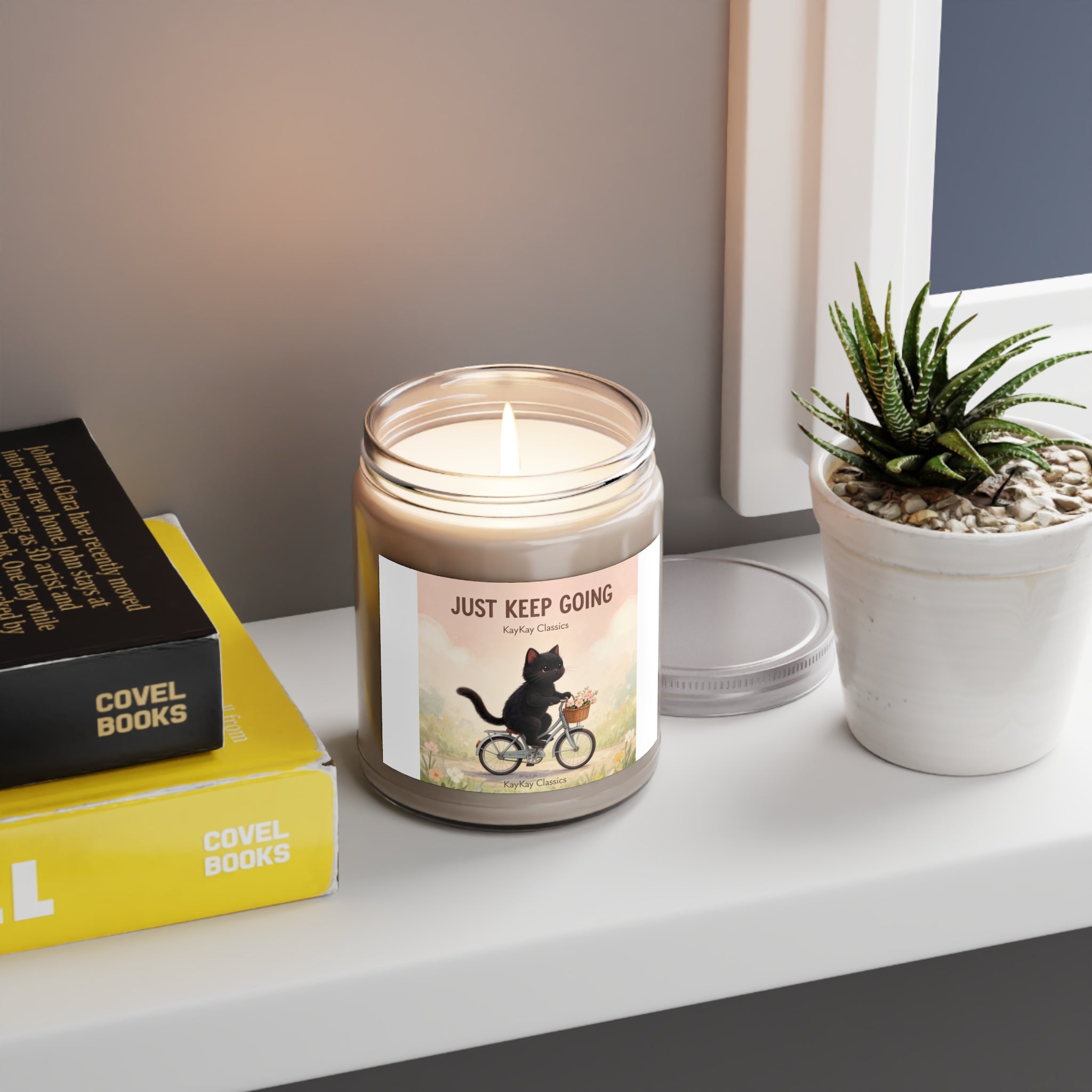 JUST KEEP GOING Scented Candle