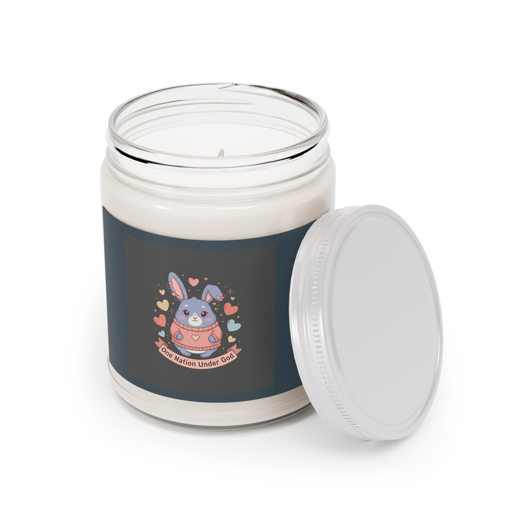 Bunny Scented Candle – One Nation Under God