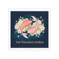 Koi Kiss-Cut Sticker – Your Potential is Endless