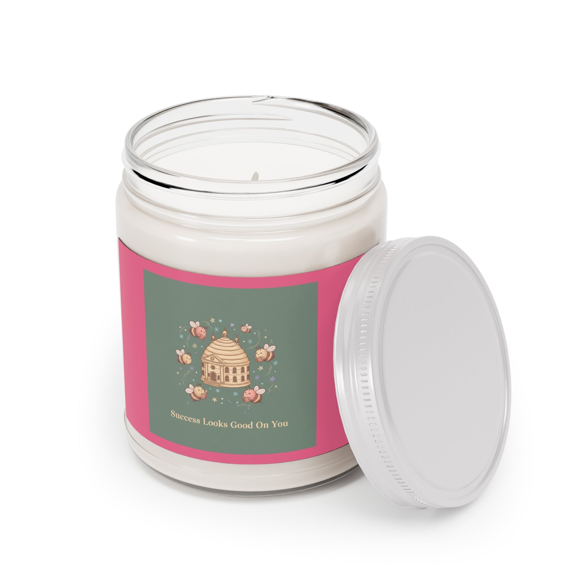 Success Looks Good On You Bee Scented Candle