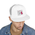 "LOVE CAN BE SOFT" Black Cat Trucker Cap | College Girl Gift | Fashion | KayKay Classics