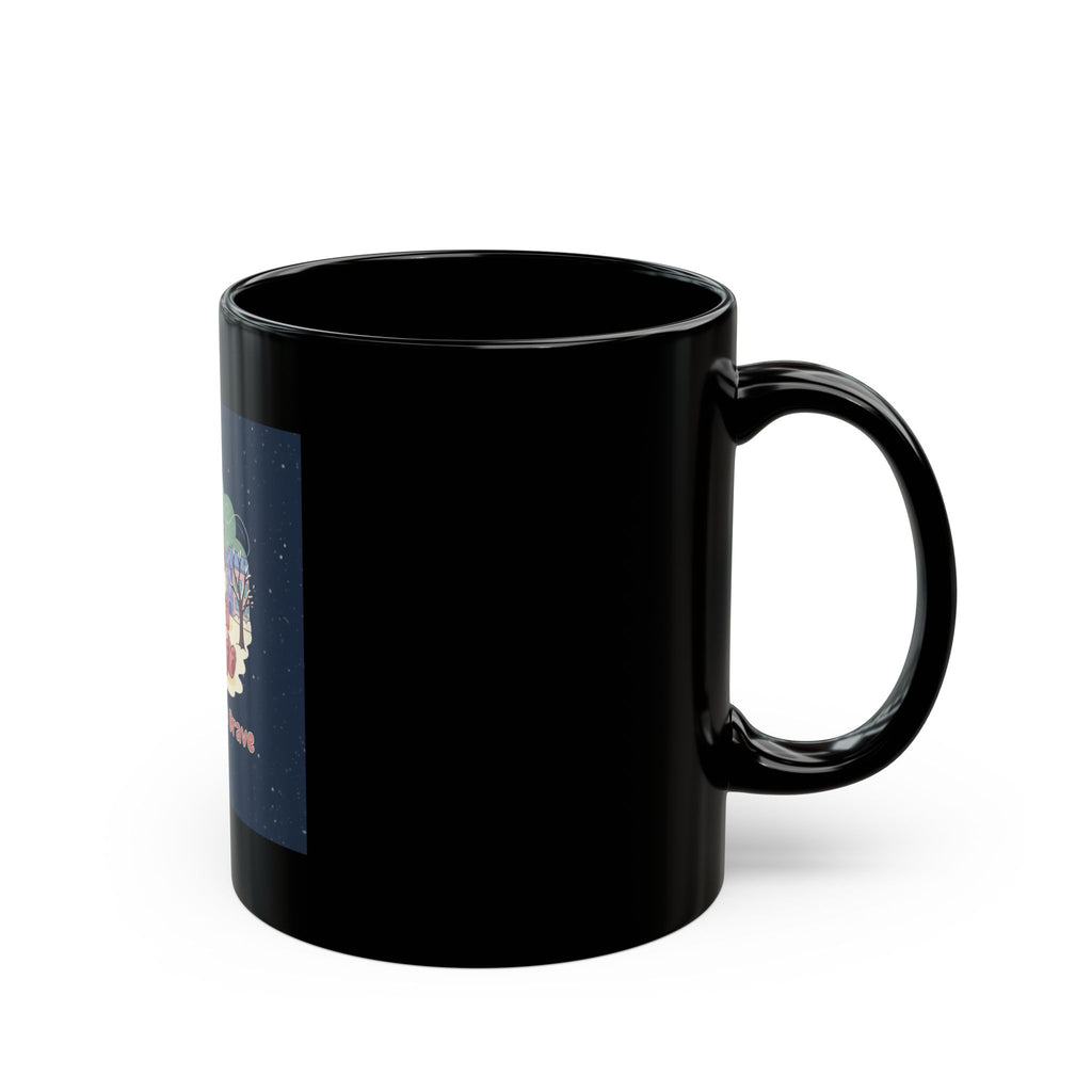 Bear Black Mug 11oz – Home of the Brave
