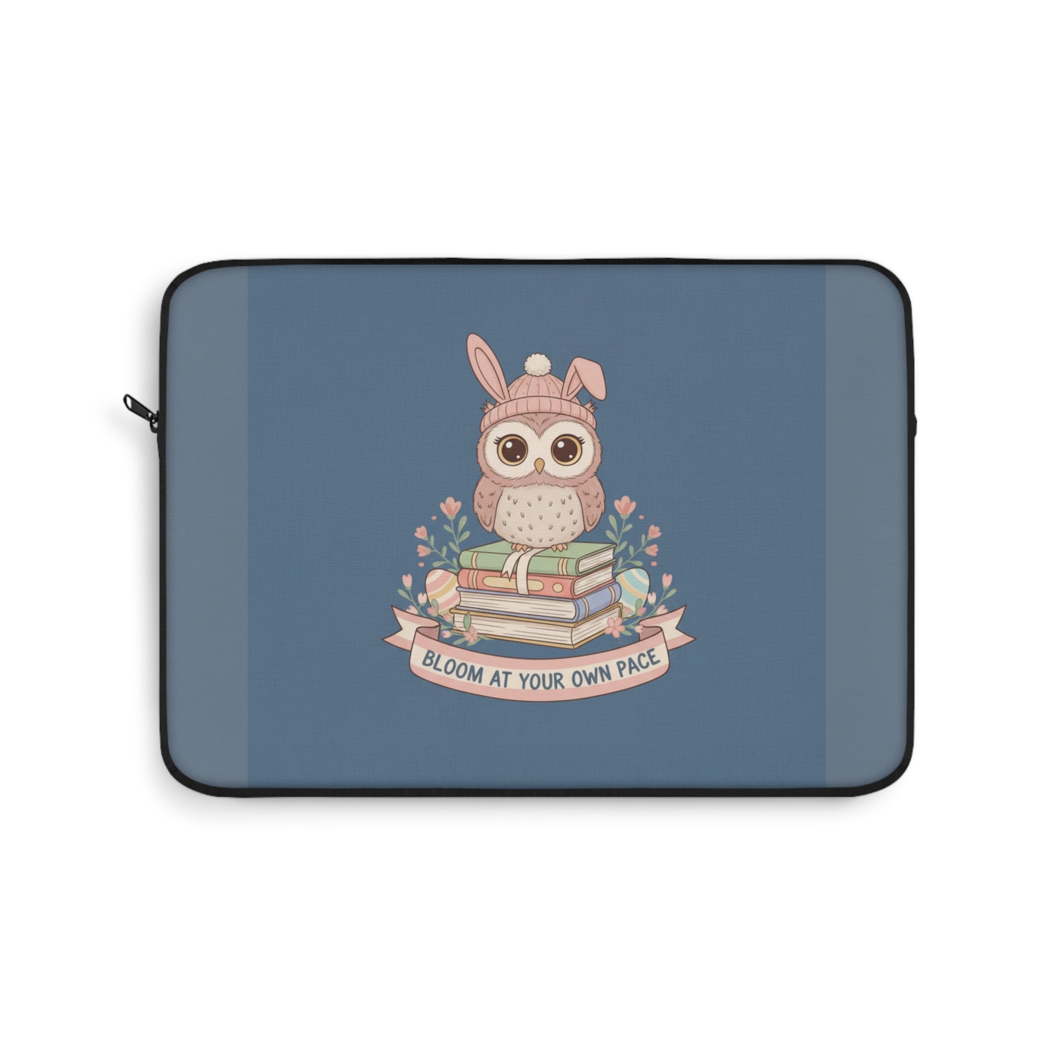 Bunny Laptop Sleeve – Bloom at Your Own Pace