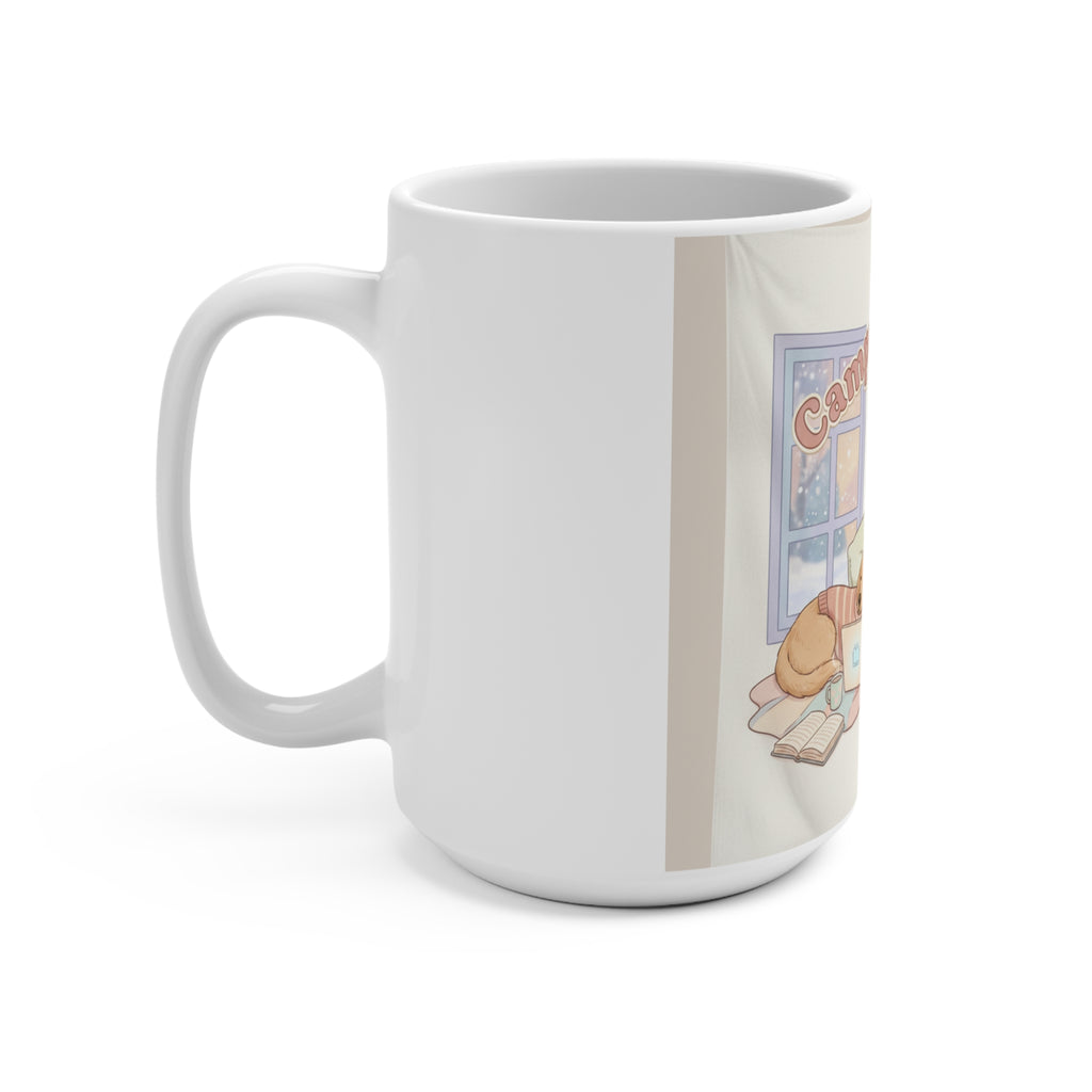 Campus Queen Dogs Mug 15oz