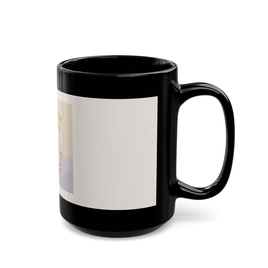 "NEEDS_OCR_SCAN" Black Cat Black Mug | College Girl Gift | Fashion | KayKay Classics