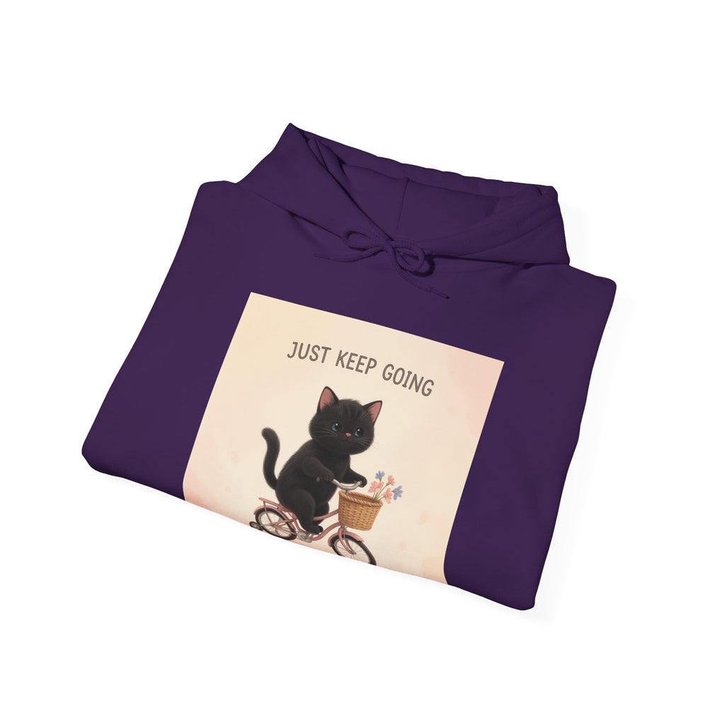 "Life Behind Bars" Black Cat Hoodie | College Girl Gift | Fashion | KayKay Classics