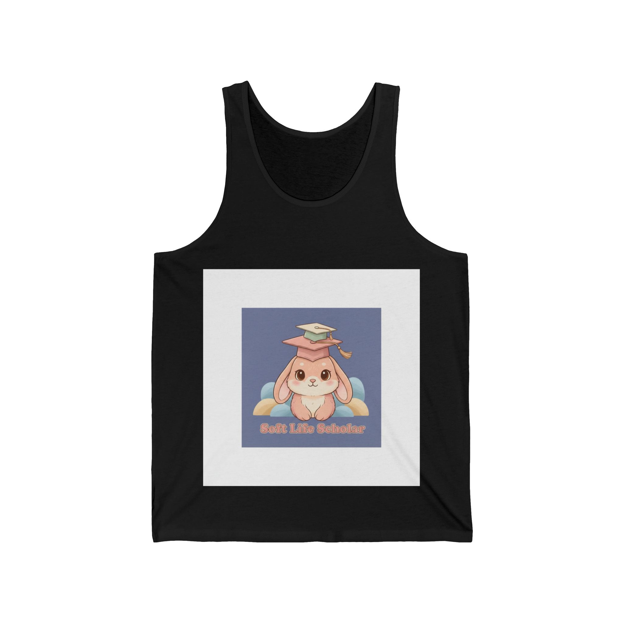 Bunny Tank Top – Soft Life Scholar
