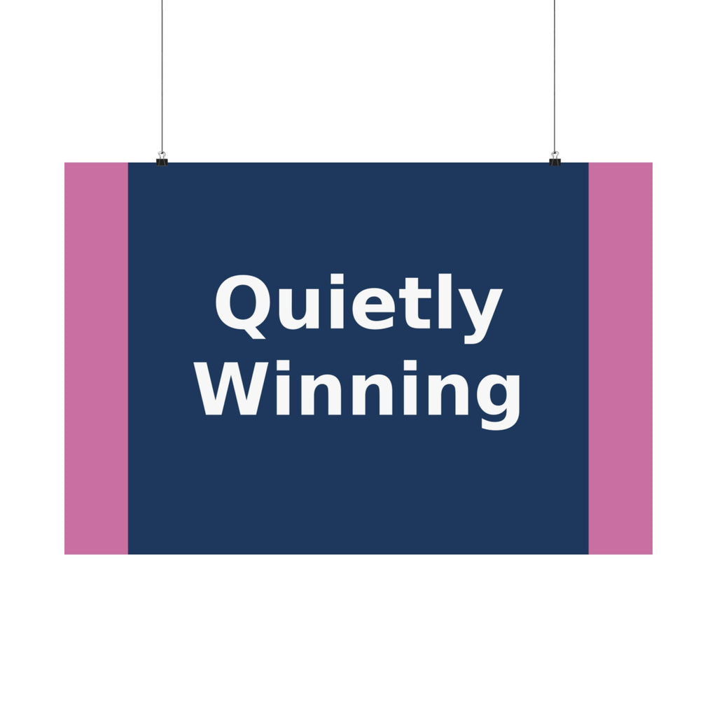 Quietly Winning - KayKay Poster