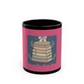 Butterfly Black Mug 11oz – Dream Big Study Hard