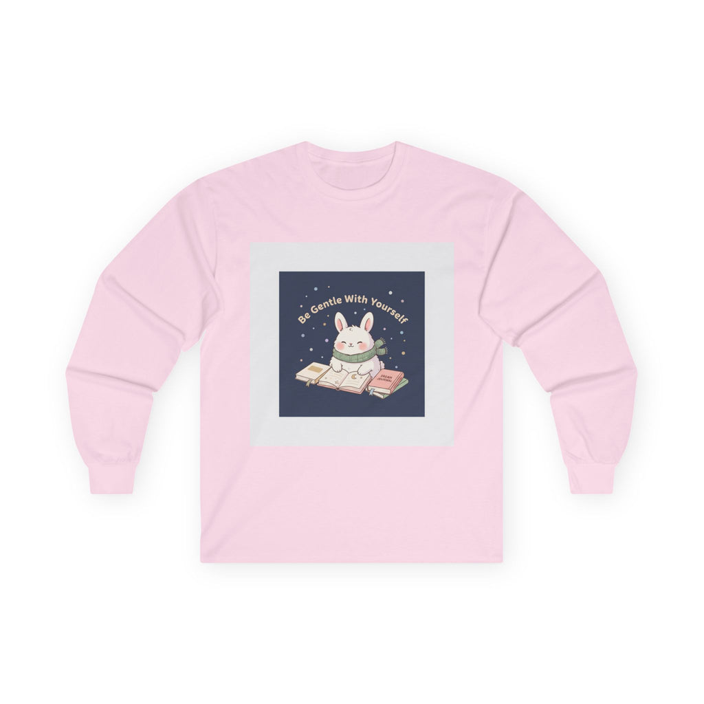 Bunny Long Sleeve Tee – Be Gentle With Yourself