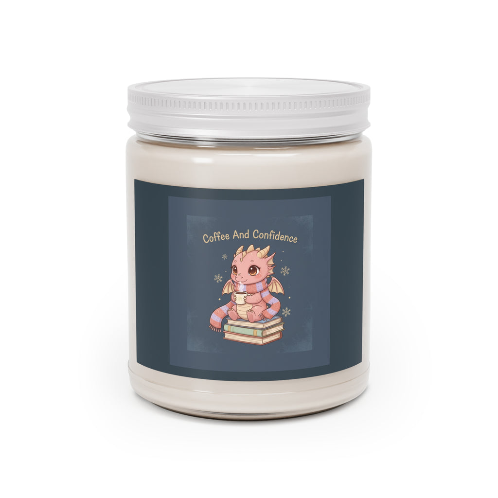 Coffee and Confidence Scented Candle