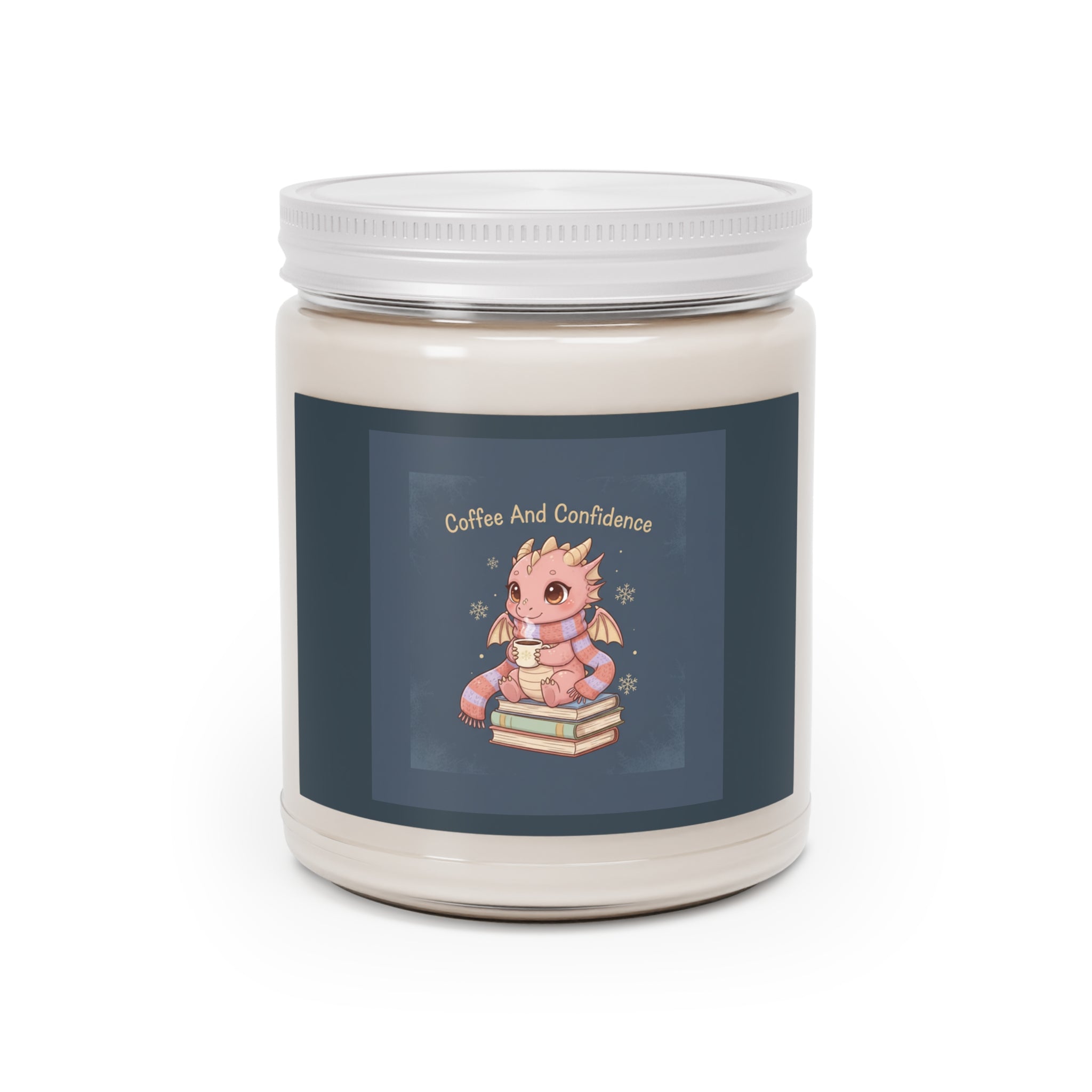 Coffee and Confidence Scented Candle