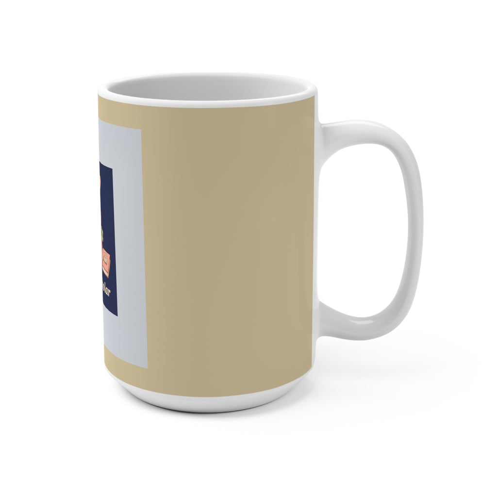 Rabbit Mug 15oz – Soft Life Scholar
