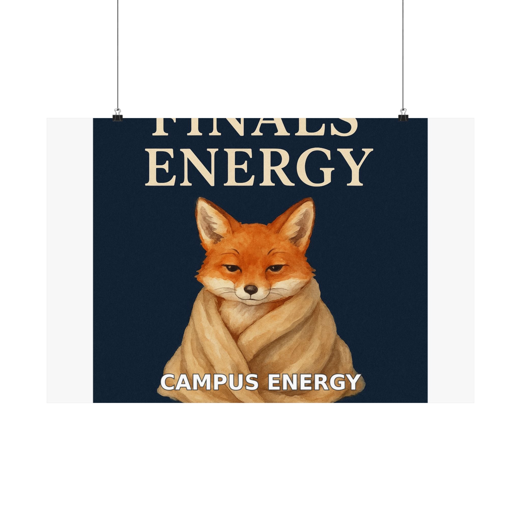 remix campus energy - KayKay Poster