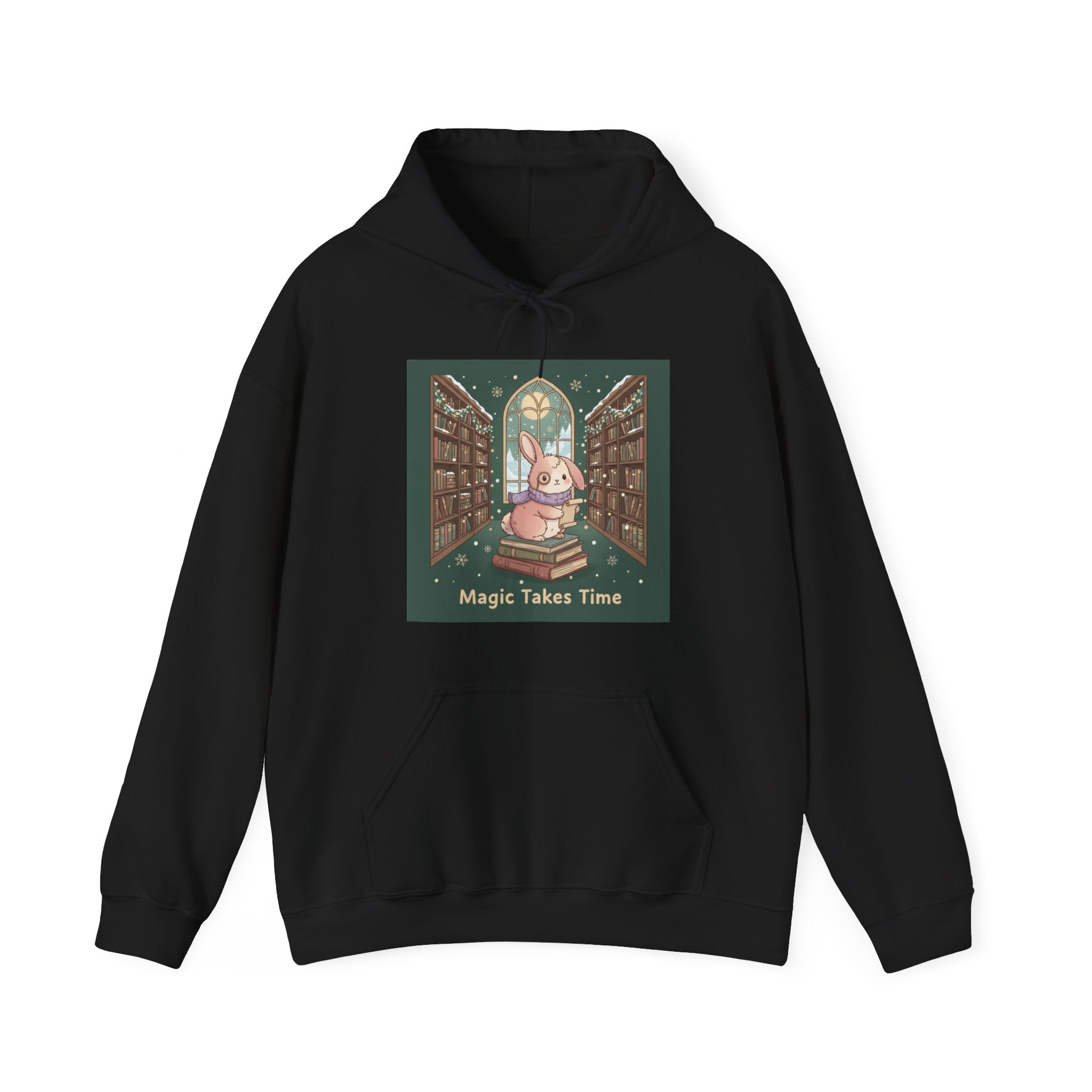 Bunny Hoodie – Main Character Energy