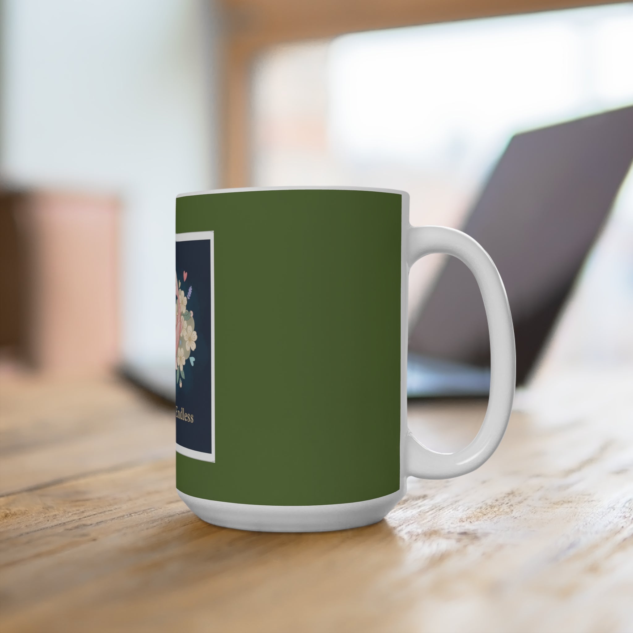 Koi Mug 15oz – Your Potential is Endless