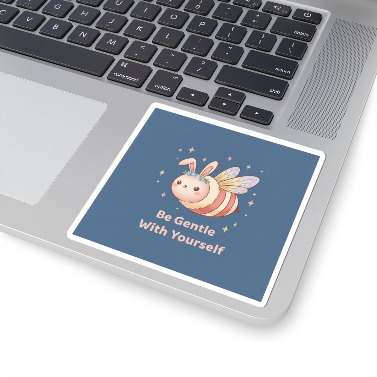 Honeybee Kiss-Cut Sticker – Be Gentle With Yourself