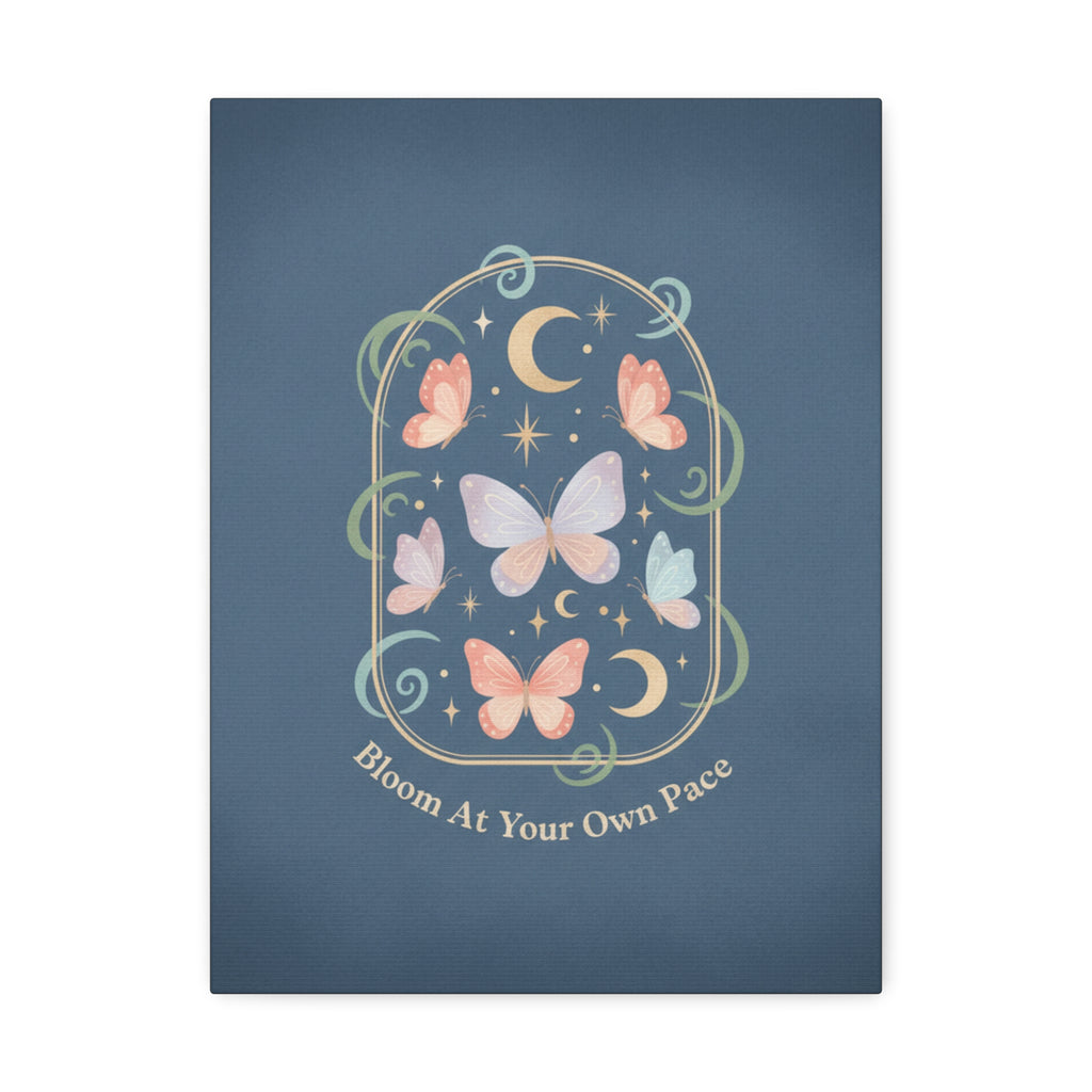 Bloom at Your Own Pace Canvas