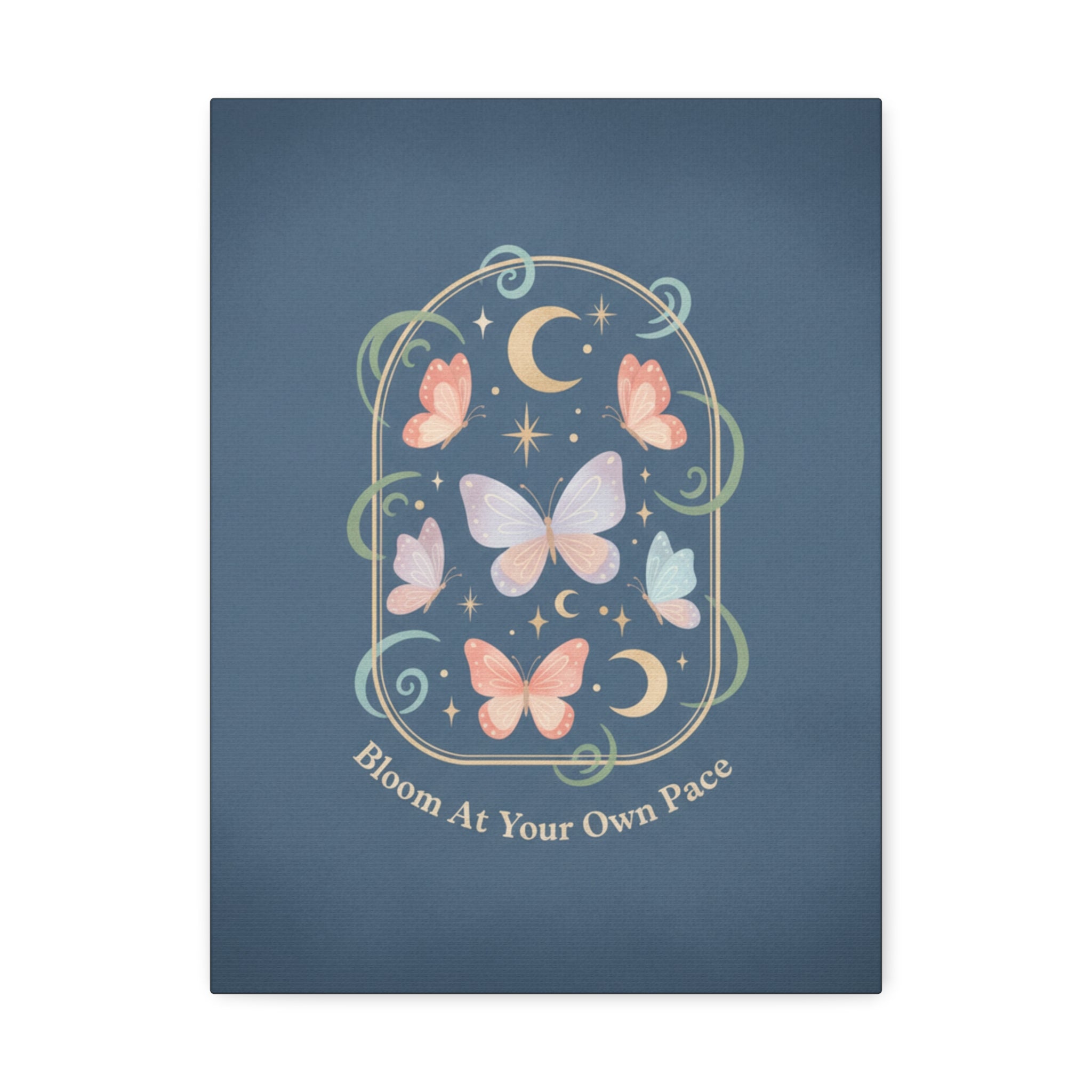 Bloom at Your Own Pace Canvas