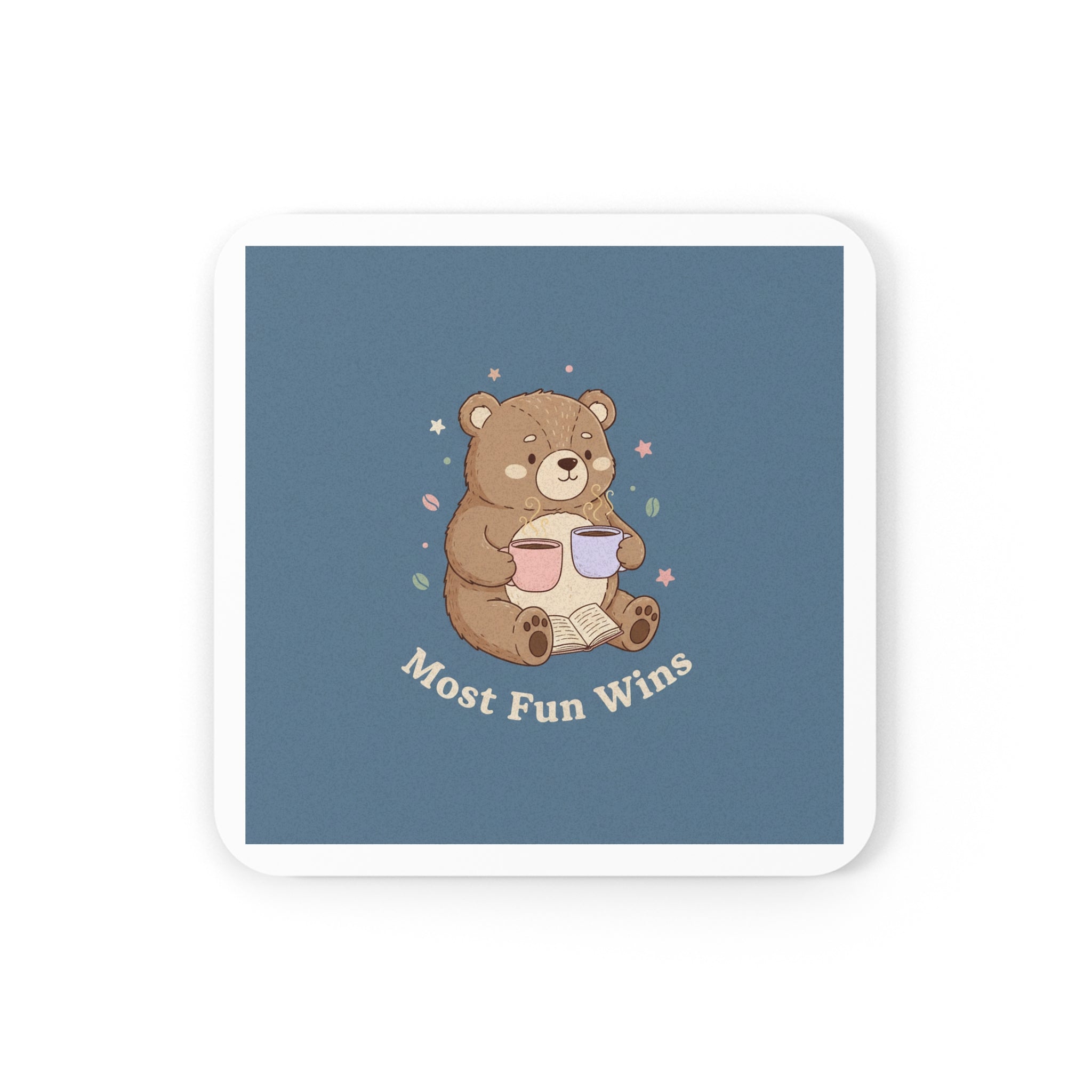 Bear Cork Coaster – Most Fun Wins
