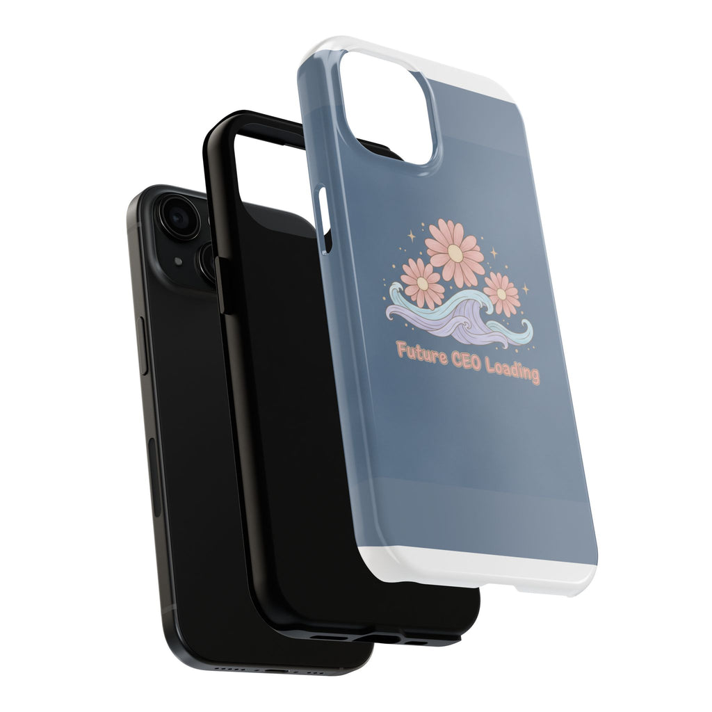 Daisies And Gentle Waves Tough Phone Case – Future Ceo Loading