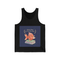 Bear Tank Top – Library Days Are the Best Days