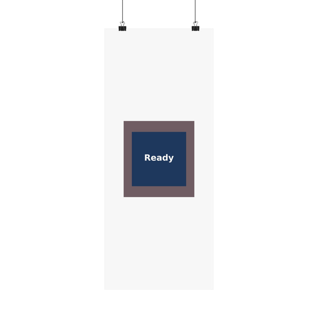 Ready - KayKay Poster