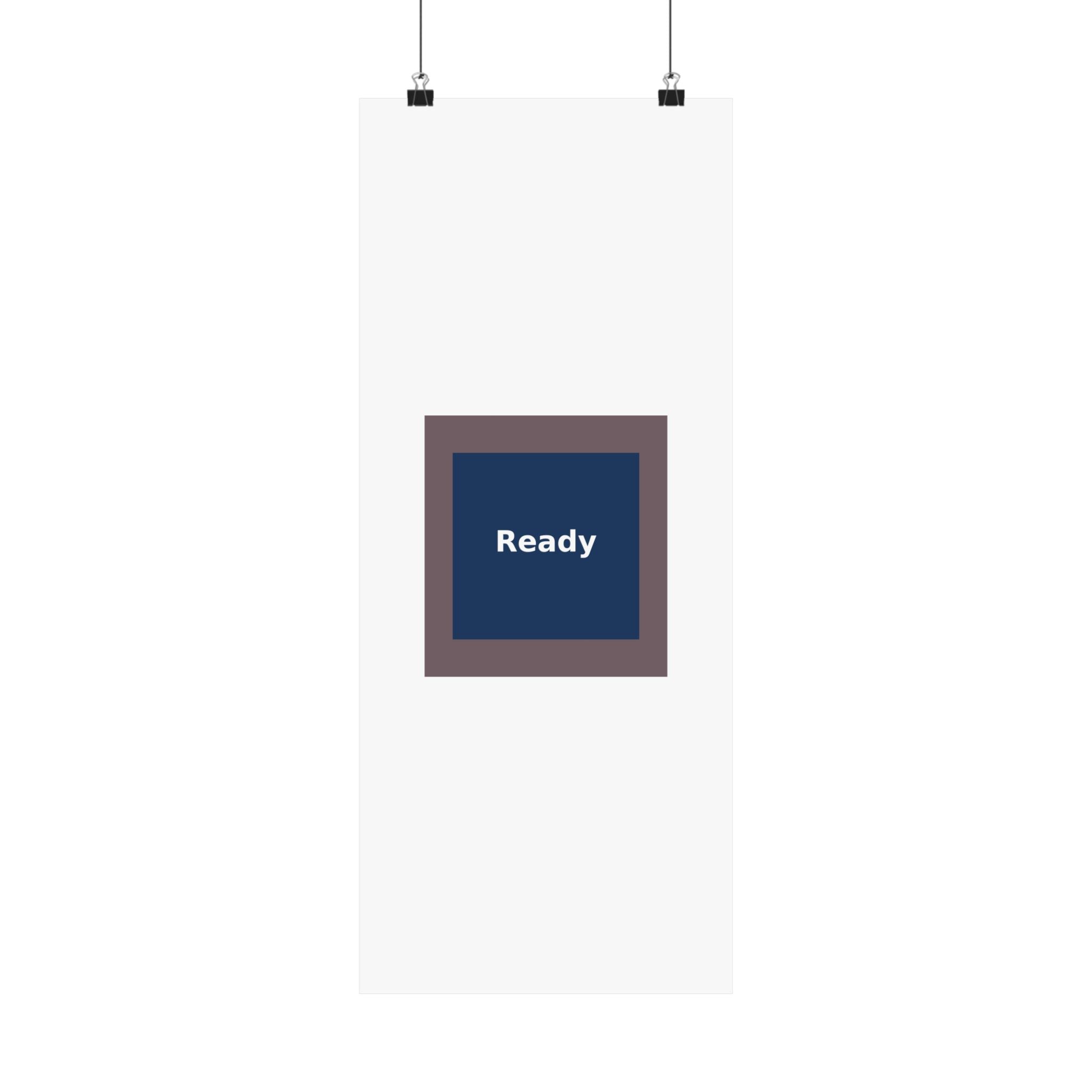 Ready - KayKay Poster