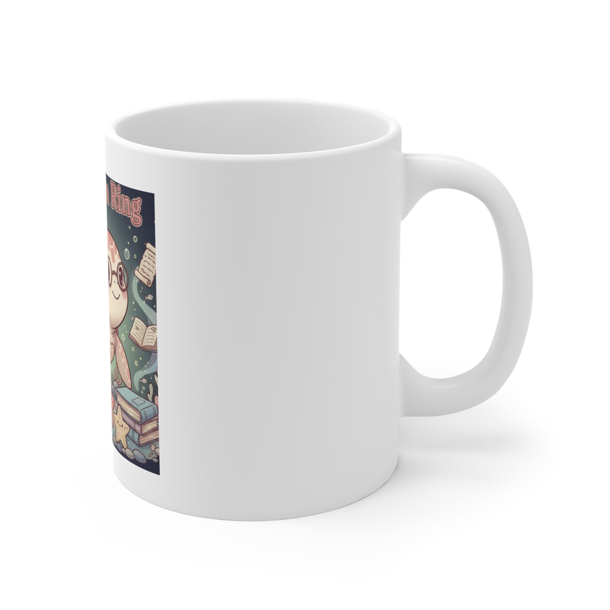 Turtle Mug 11oz – Let Freedom Ring