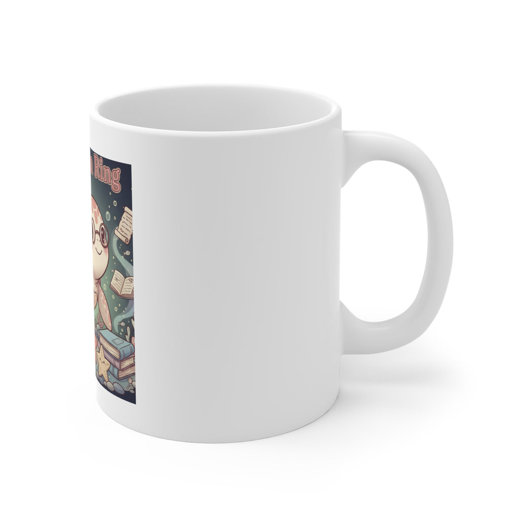 Turtle Mug 11oz – Let Freedom Ring