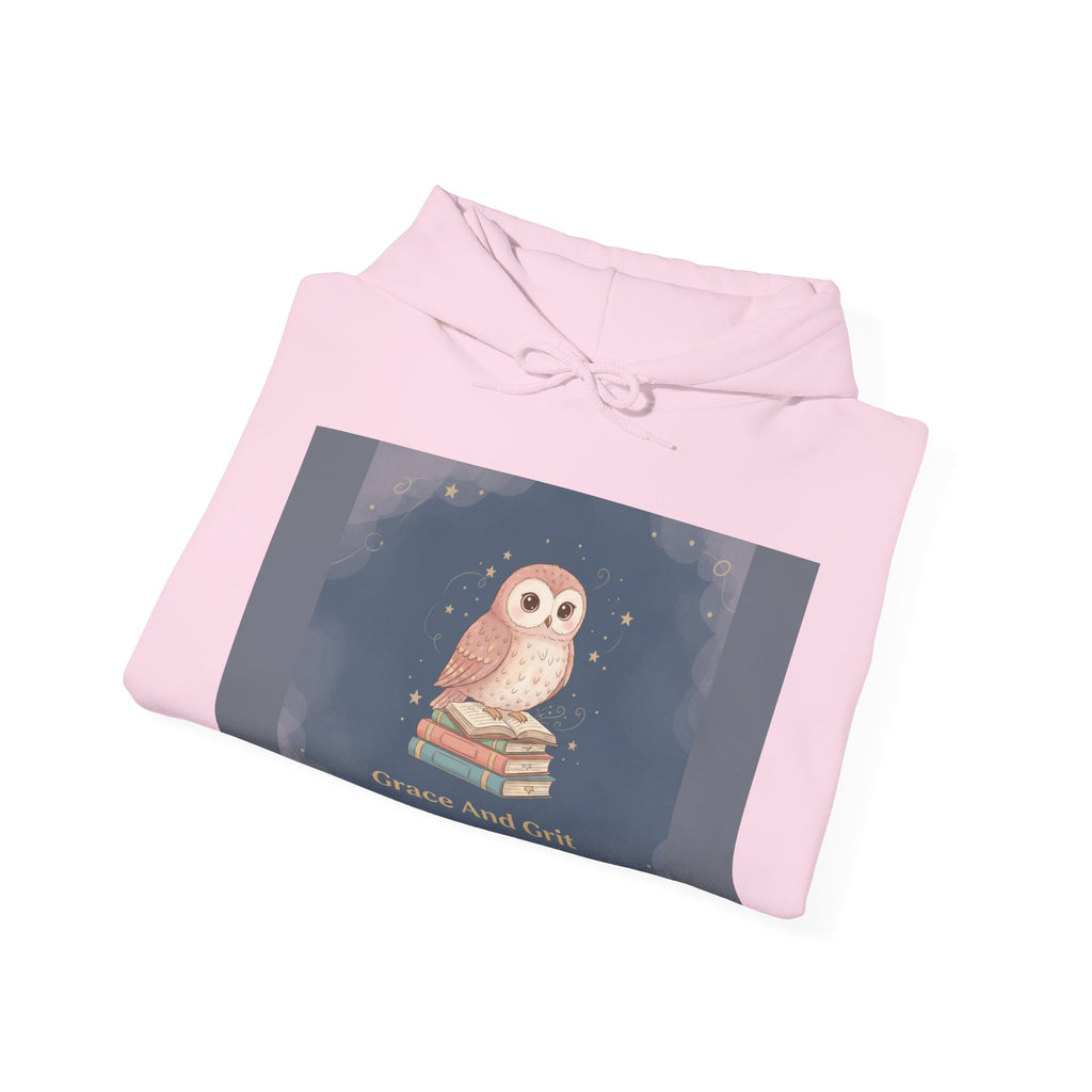 Owl Hoodie – Grace and Grit